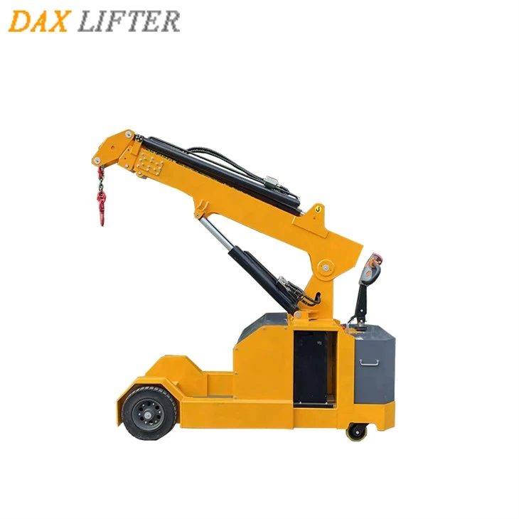 Electric Counterbalance Floor Crane